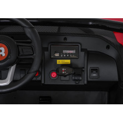 Masinuta electrica Ramiz Racing Road 2000 (Red) Thumb