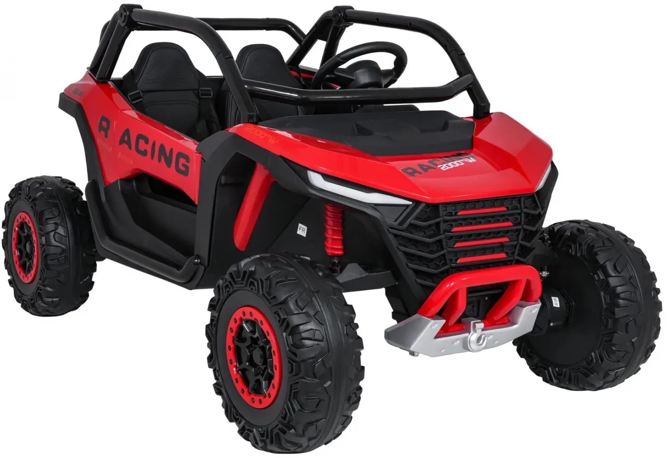 Masinuta electrica Ramiz Racing Road 2000 (Red)