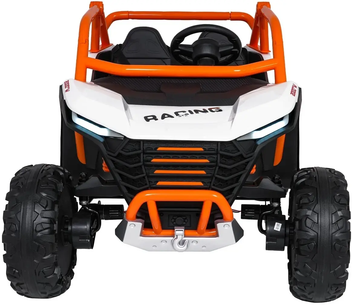 Электромобиль Ramiz Racing Road 2000 (White) - 14