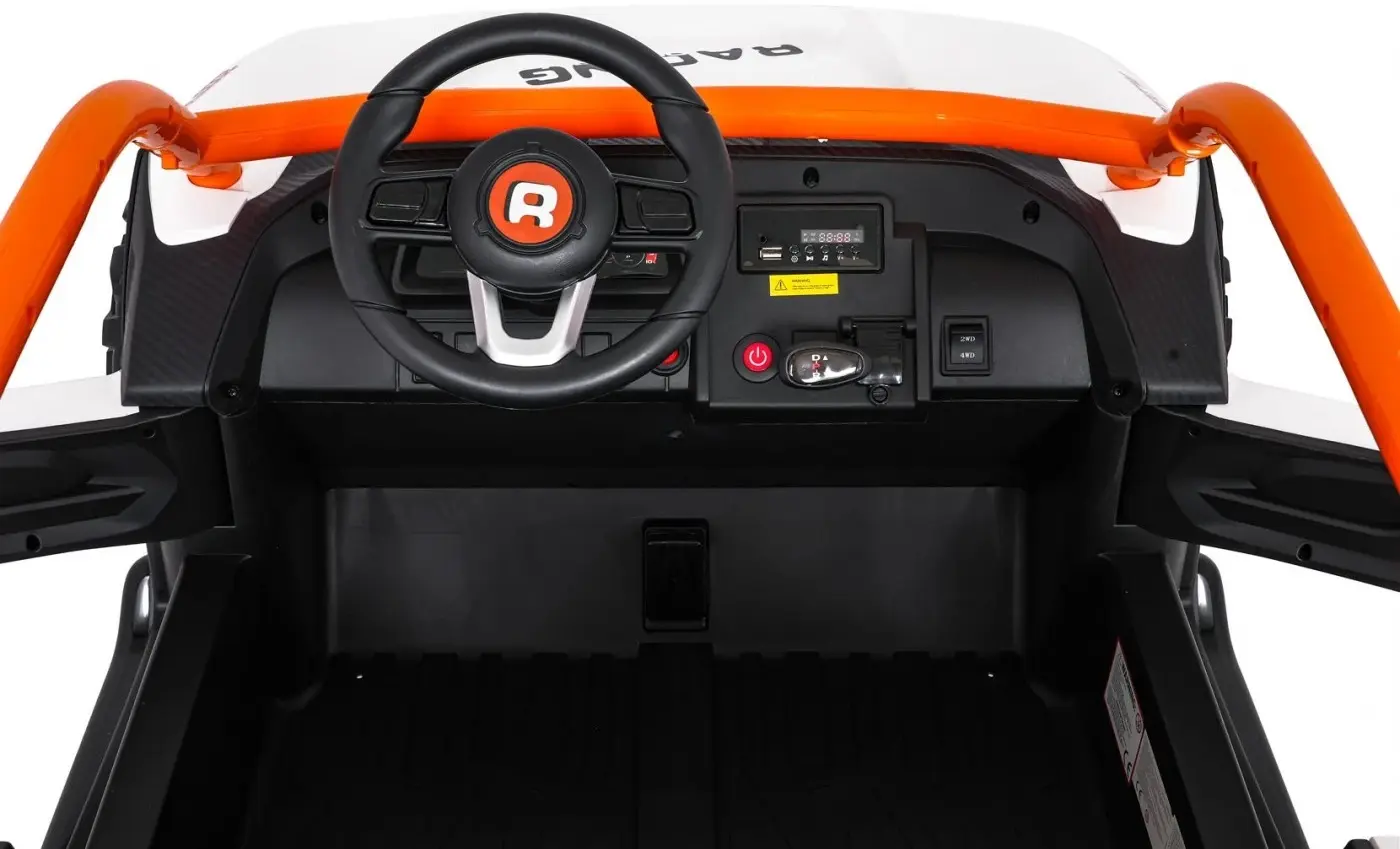 Электромобиль Ramiz Racing Road 2000 (White) - 16