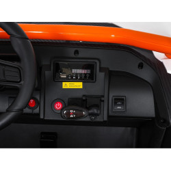 Электромобиль Ramiz Racing Road 2000 (White) Thumb