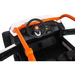 Электромобиль Ramiz Racing Road 2000 (White) Thumb