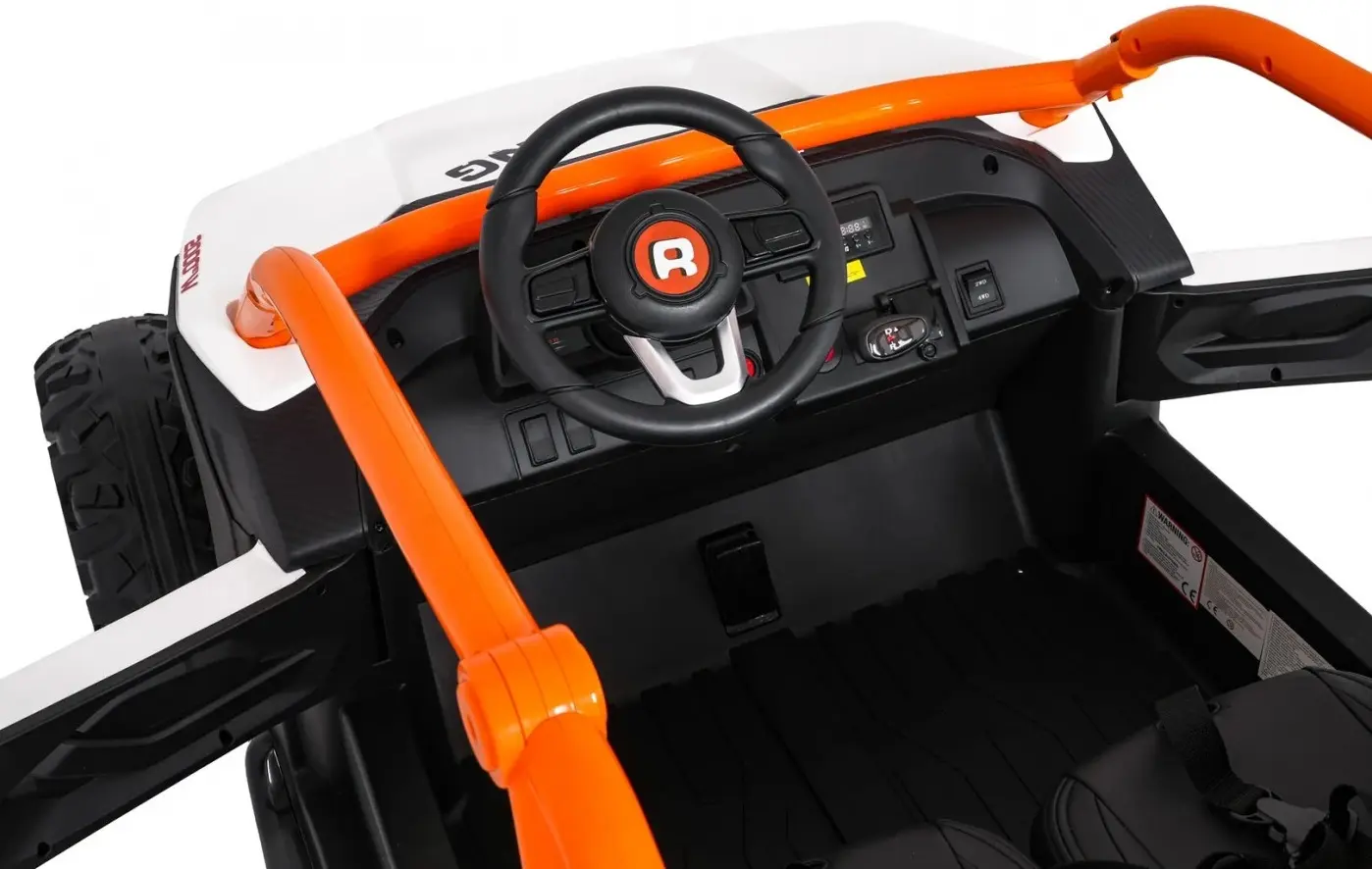 Электромобиль Ramiz Racing Road 2000 (White) - 2