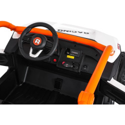 Электромобиль Ramiz Racing Road 2000 (White) Thumb