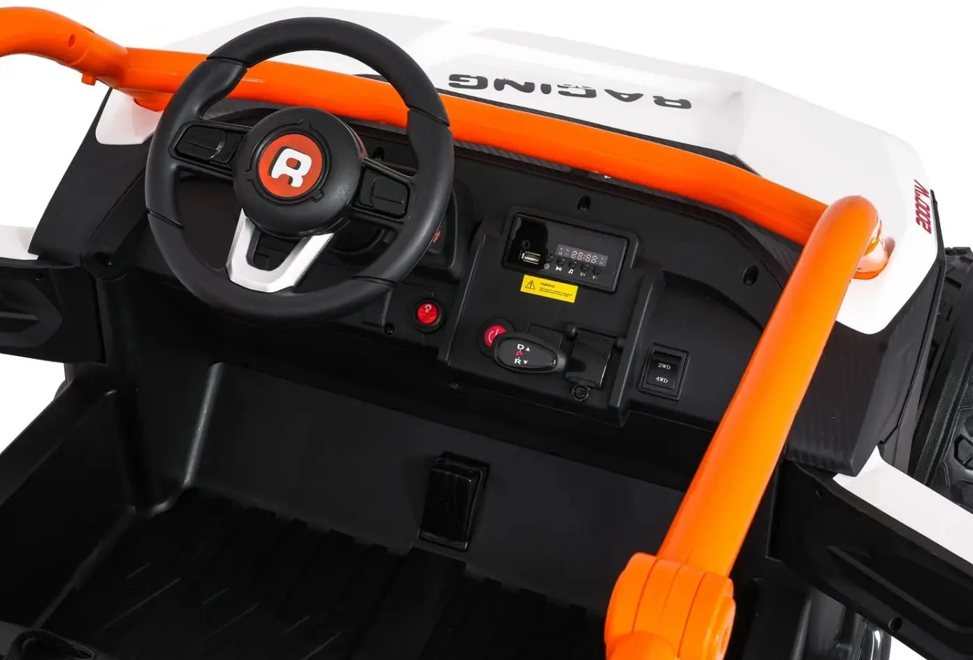 Электромобиль Ramiz Racing Road 2000 (White) - 13