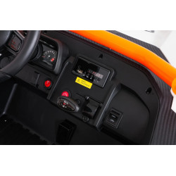 Электромобиль Ramiz Racing Road 2000 (White) Thumb
