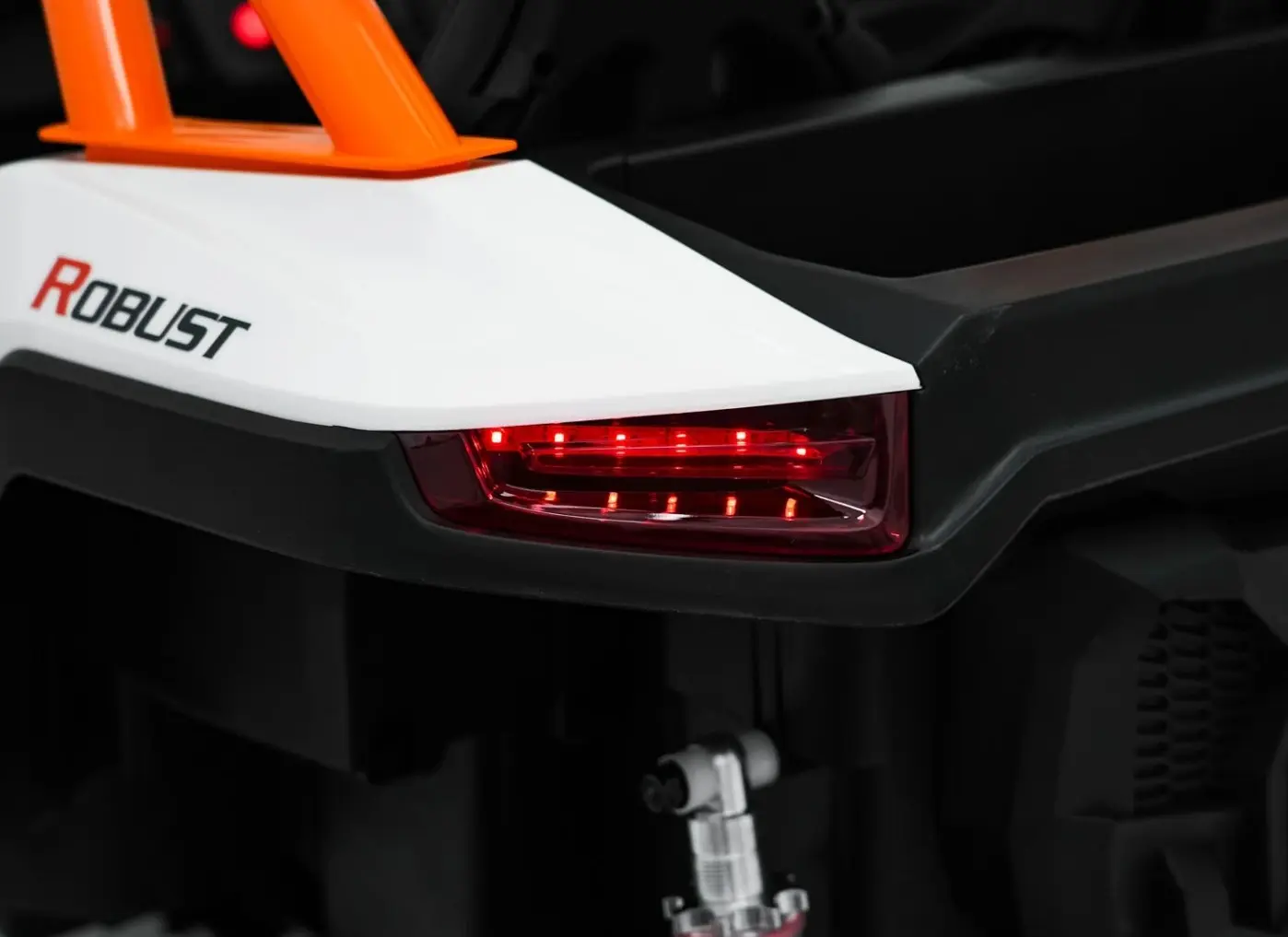 Электромобиль Ramiz Racing Road 2000 (White) - 7