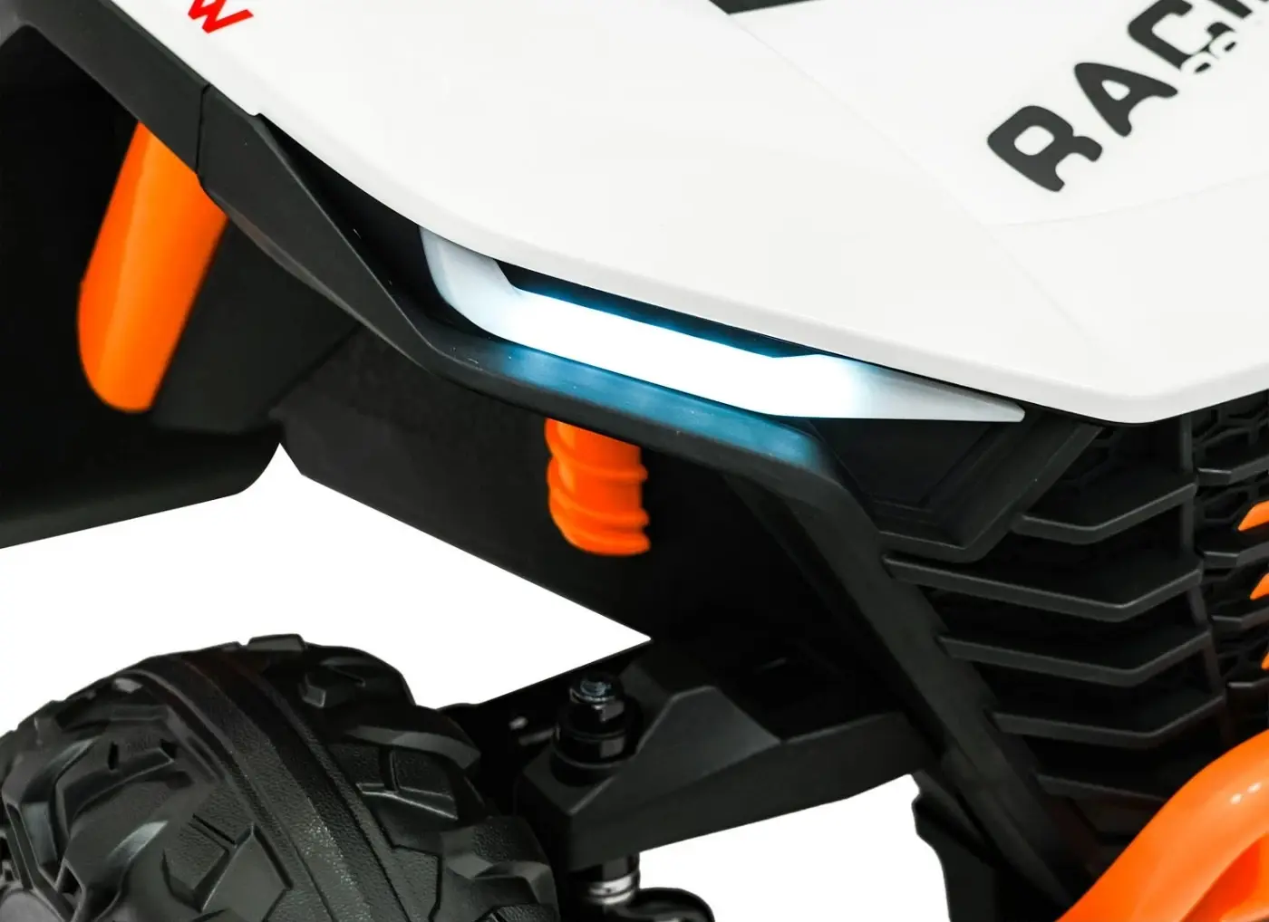 Электромобиль Ramiz Racing Road 2000 (White) - 6