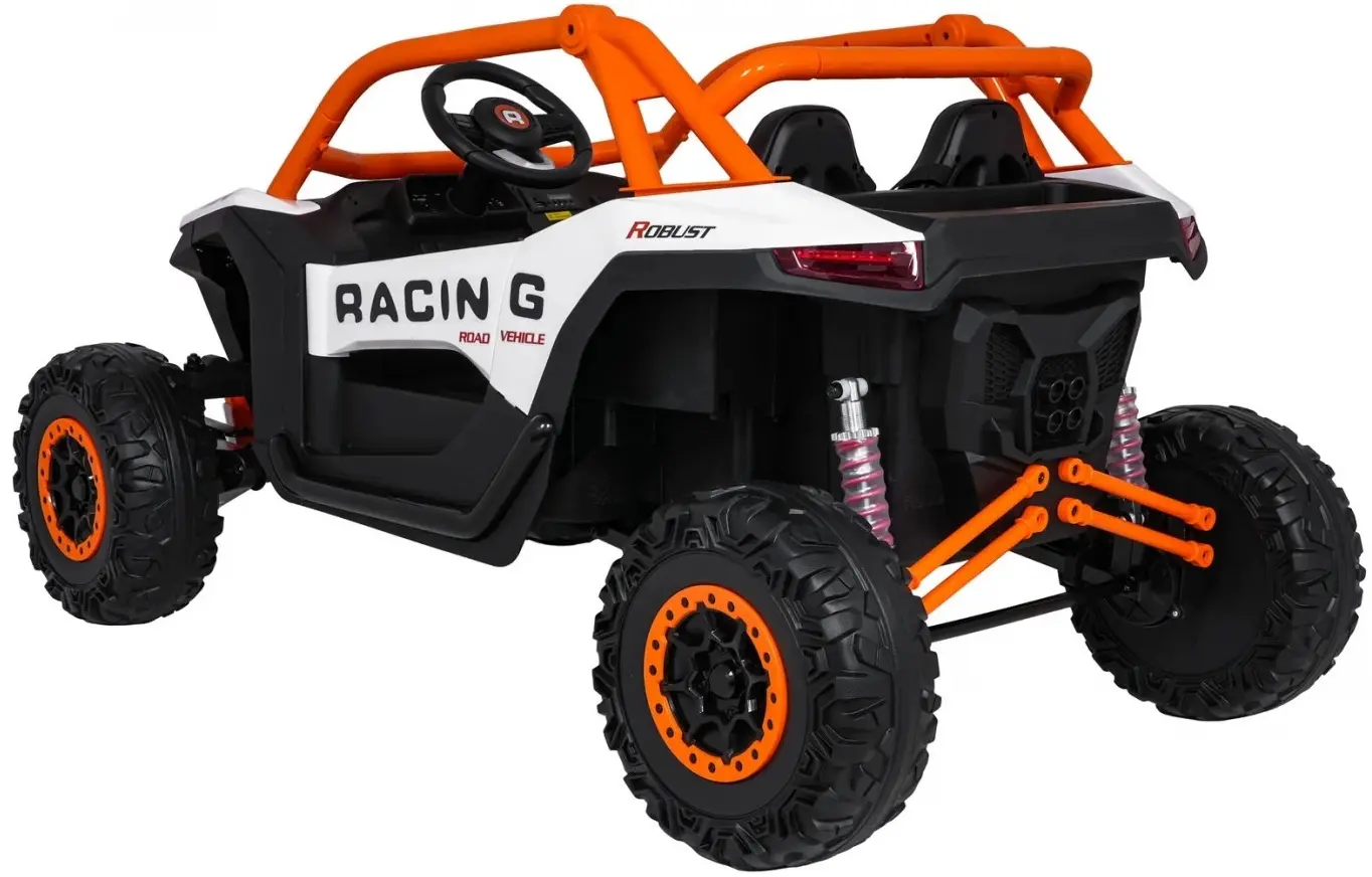 Электромобиль Ramiz Racing Road 2000 (White) - 23