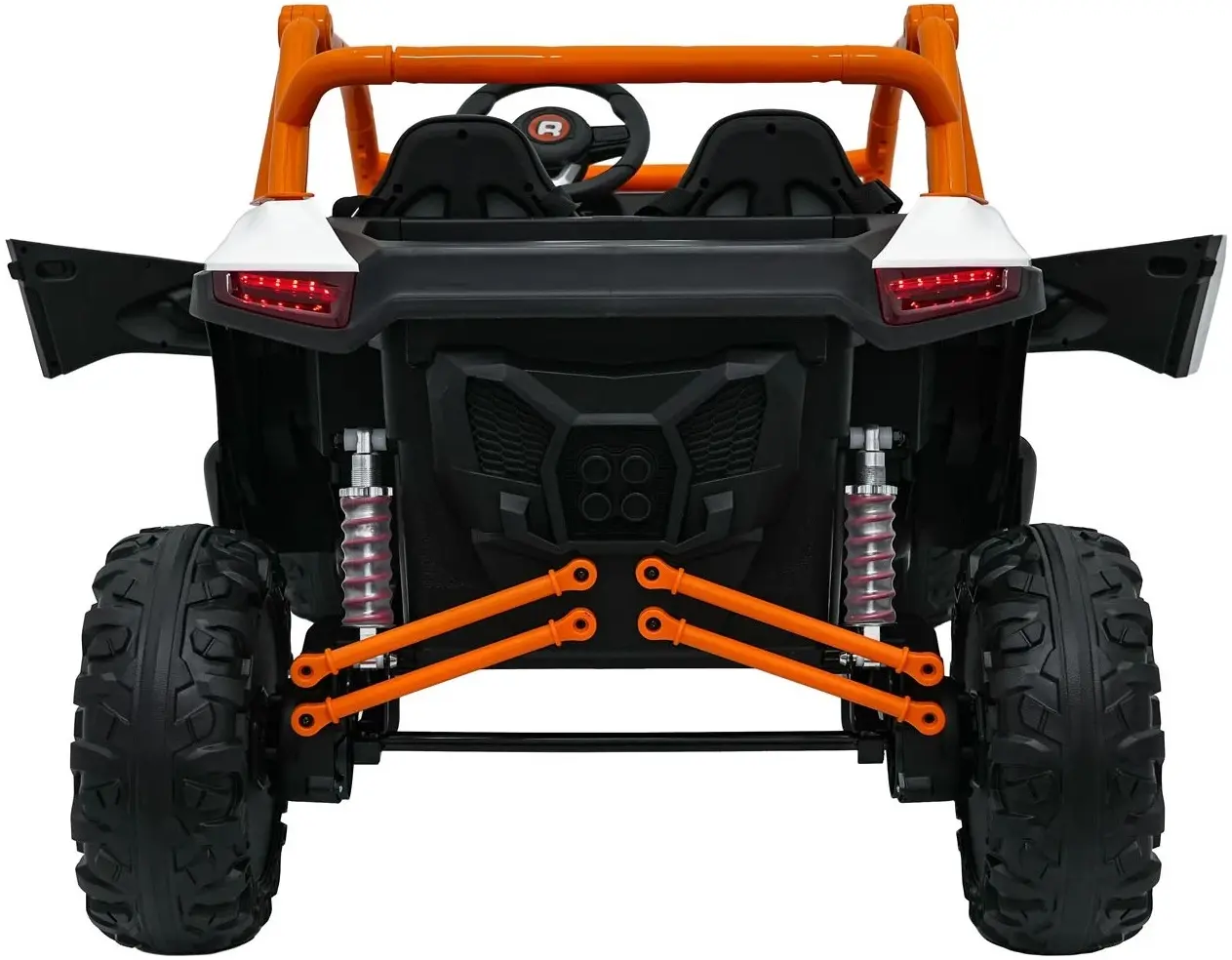 Электромобиль Ramiz Racing Road 2000 (White) - 21