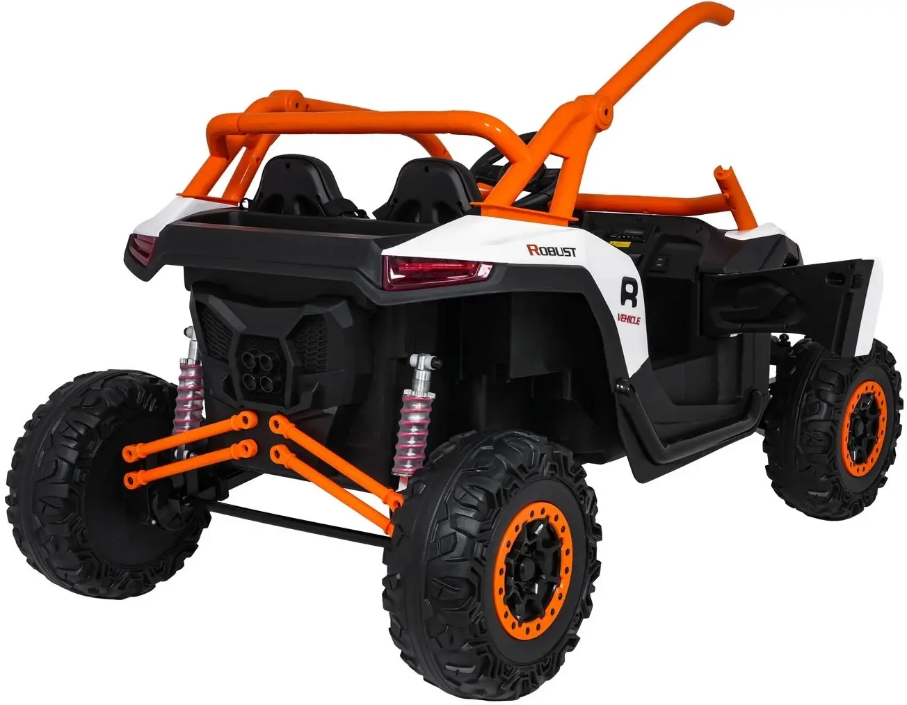 Электромобиль Ramiz Racing Road 2000 (White) - 20