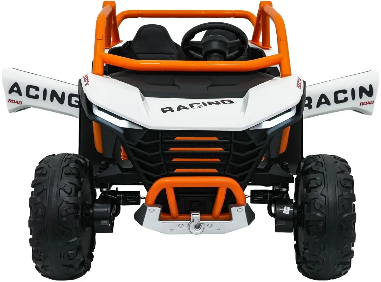 Электромобиль Ramiz Racing Road 2000 (White) - 19
