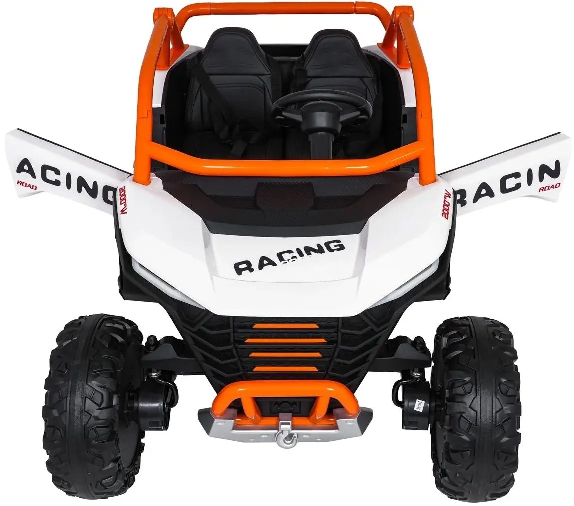 Электромобиль Ramiz Racing Road 2000 (White) - 18