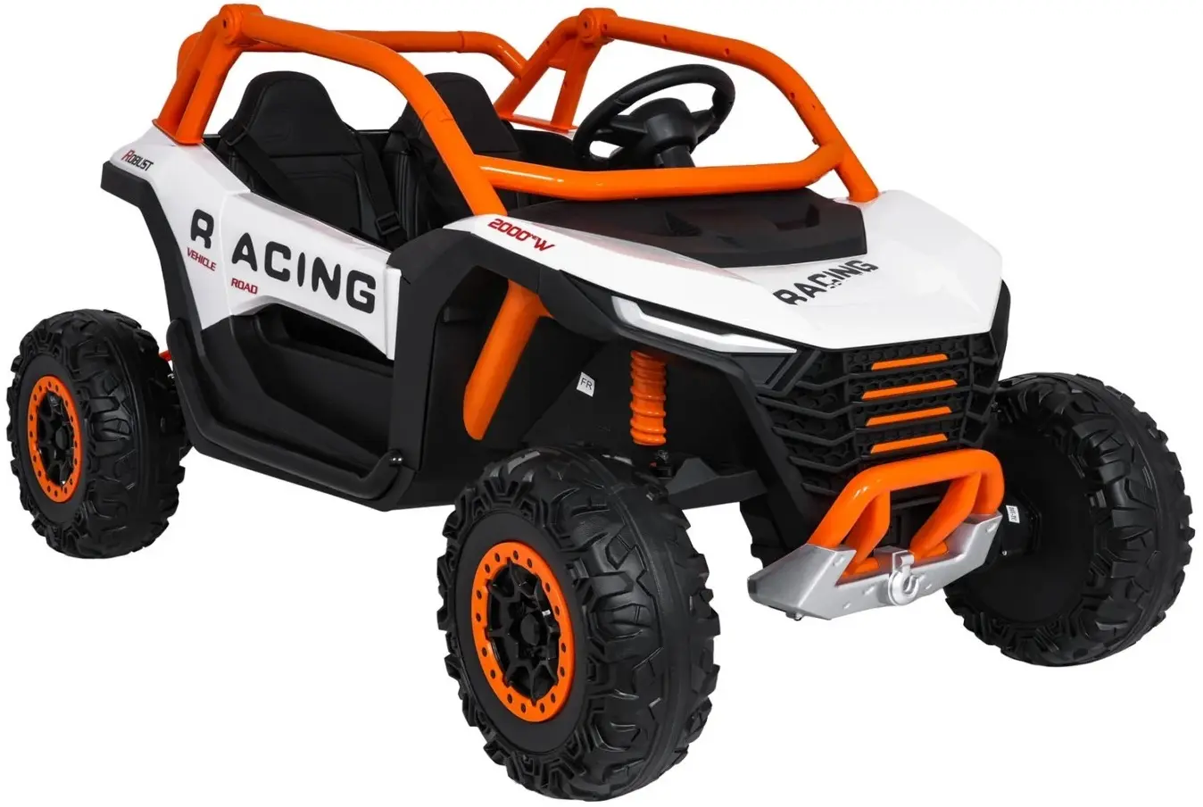 Электромобиль Ramiz Racing Road 2000 (White)
