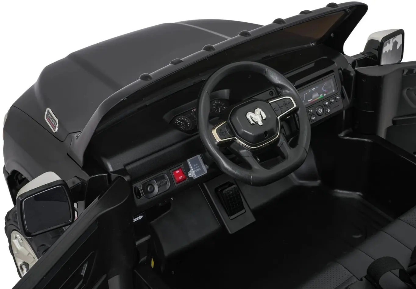 Masinuta electrica Ramiz Ram Ram 3500 (Black) - 2