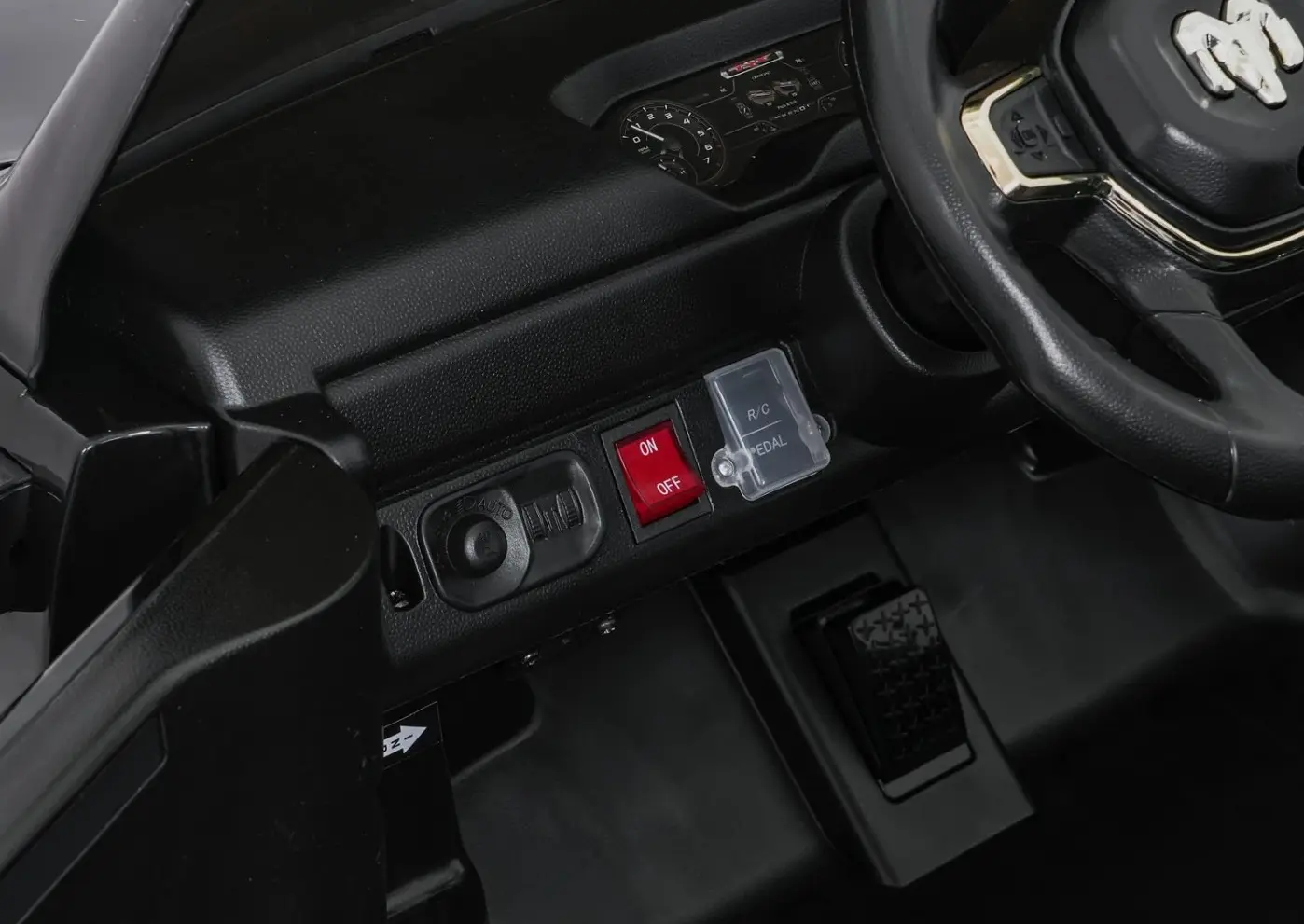 Masinuta electrica Ramiz Ram Ram 3500 (Black) - 11