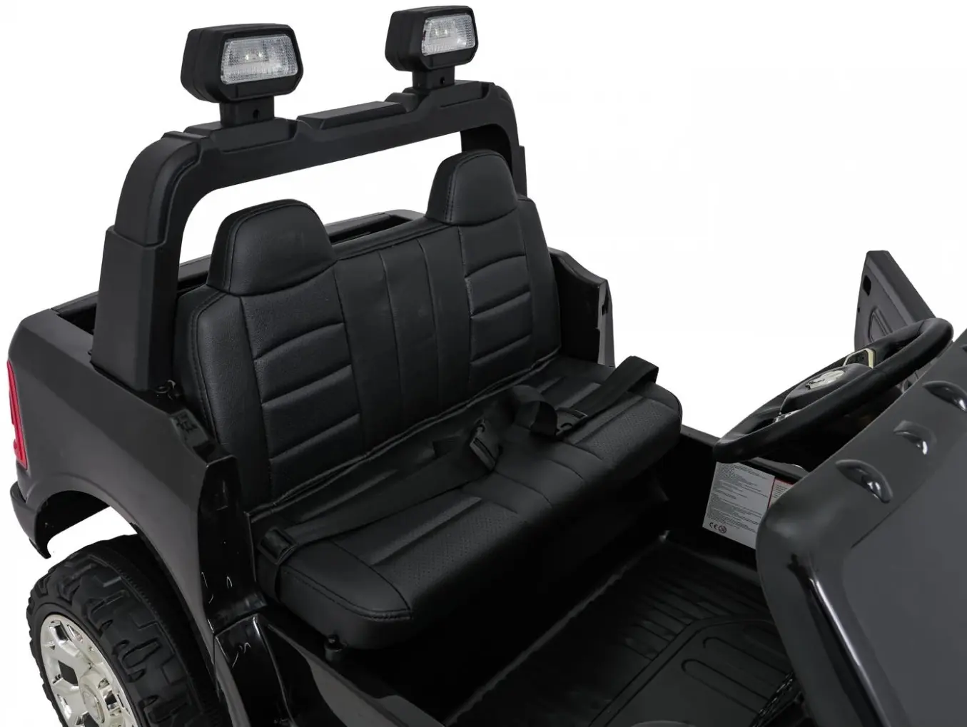 Masinuta electrica Ramiz Ram Ram 3500 (Black) - 9