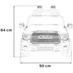Masinuta electrica Ramiz Ram Ram 3500 (Black) Thumb