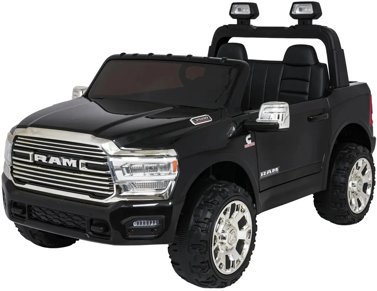 Masinuta electrica Ramiz Ram Ram 3500 (Black)