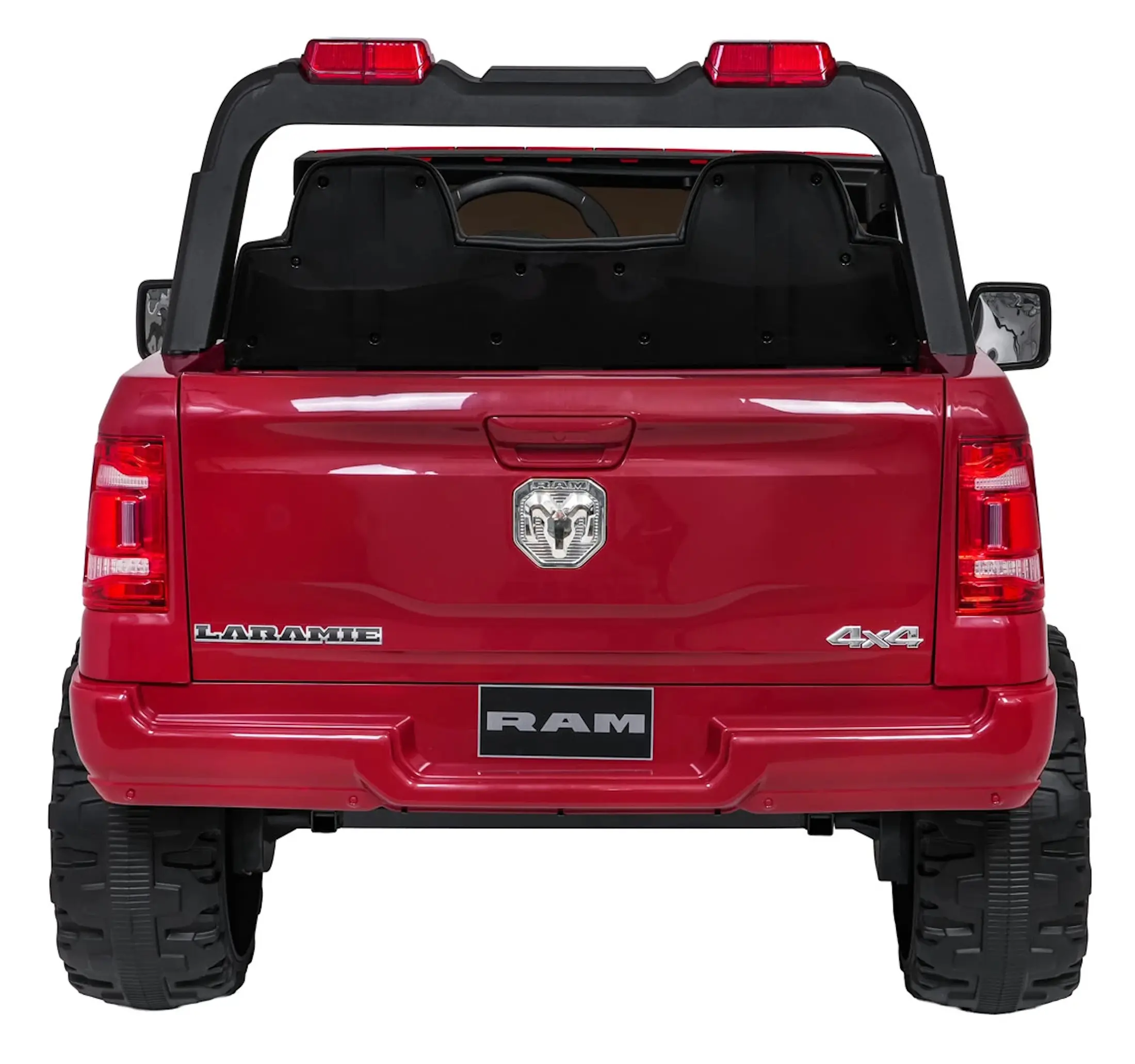 Masinuta electrica Ramiz Ram 3500 Fire Department Vehicle (Red)