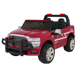 Masinuta electrica Ramiz Ram 3500 Fire Department Vehicle (Red)