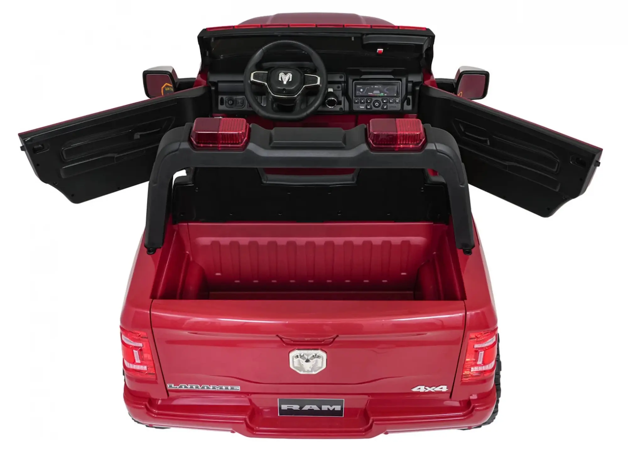 Masinuta electrica Ramiz Ram 3500 Fire Department Vehicle (Red)