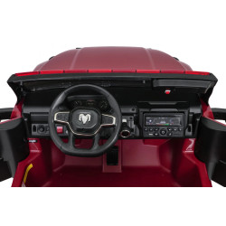 Masinuta electrica Ramiz Ram 3500 Fire Department Vehicle (Red) Thumb