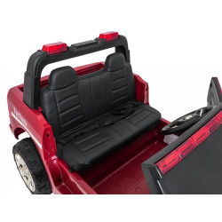 Masinuta electrica Ramiz Ram 3500 Fire Department Vehicle (Red) Thumb