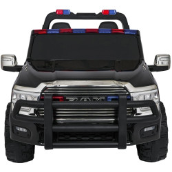Masinuta electrica Ramiz Ram 3500 Police (Black) Thumb