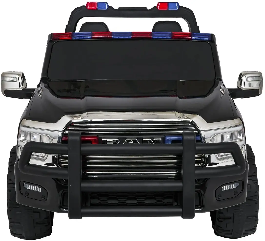 Masinuta electrica Ramiz Ram 3500 Police (Black) - 12