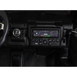 Masinuta electrica Ramiz Ram 3500 Police (Black) Thumb