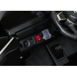 Masinuta electrica Ramiz Ram 3500 Police (Black) Thumb