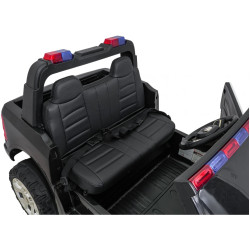 Masinuta electrica Ramiz Ram 3500 Police (Black) Thumb