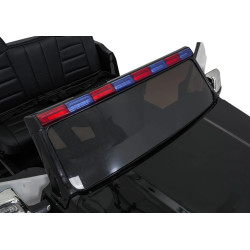 Masinuta electrica Ramiz Ram 3500 Police (Black) Thumb