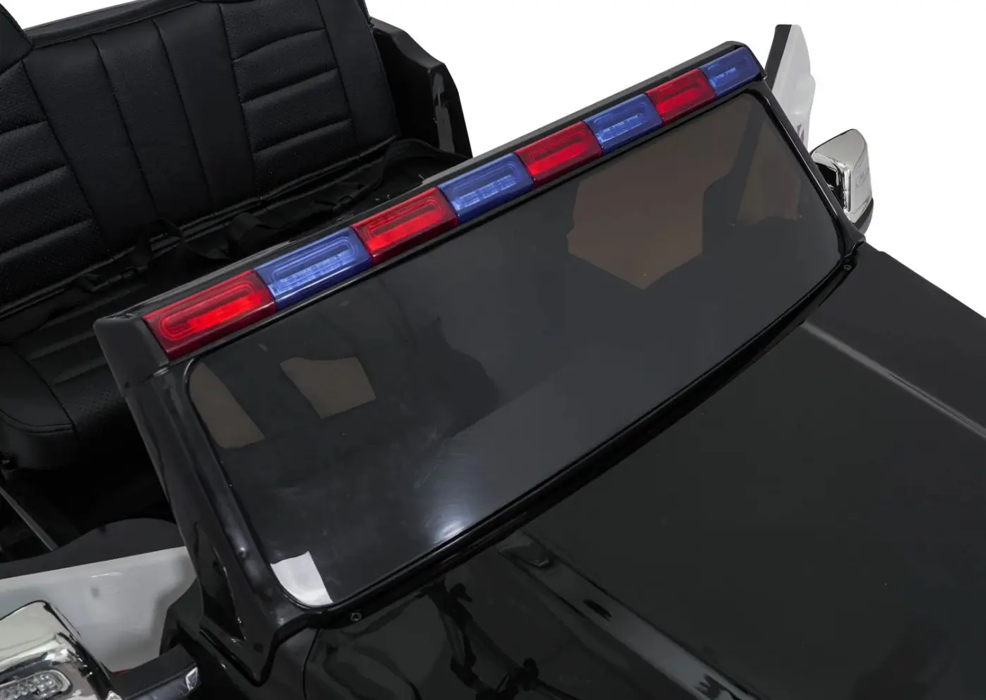 Masinuta electrica Ramiz Ram 3500 Police (Black) - 10