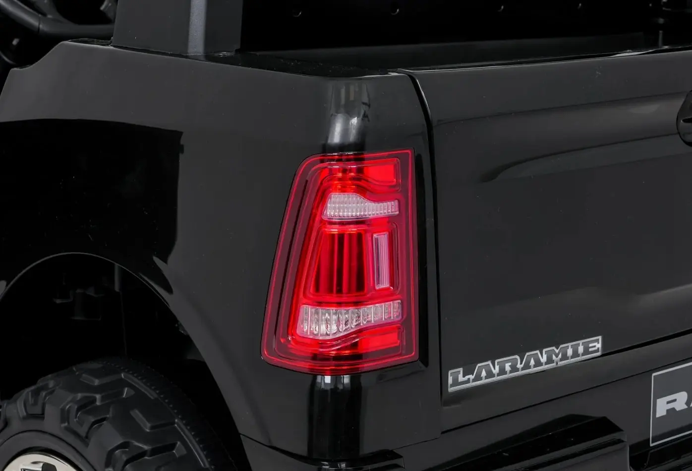 Masinuta electrica Ramiz Ram 3500 Police (Black) - 8