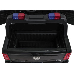 Masinuta electrica Ramiz Ram 3500 Police (Black) Thumb