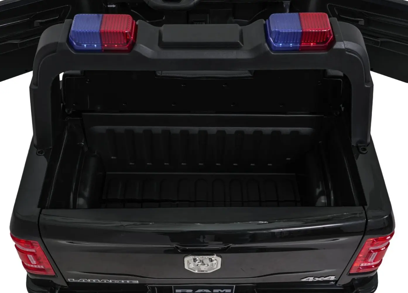 Masinuta electrica Ramiz Ram 3500 Police (Black) - 6