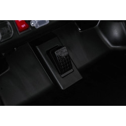 Masinuta electrica Ramiz Ram 3500 Police (Black) Thumb
