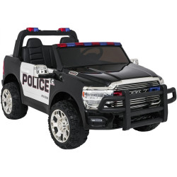 Masinuta electrica Ramiz Ram 3500 Police (Black) Thumb