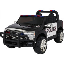 Masinuta electrica Ramiz Ram 3500 Police (Black)