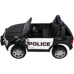 Masinuta electrica Ramiz Ram 3500 Police (Black) Thumb