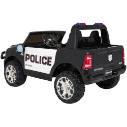 Masinuta electrica Ramiz Ram 3500 Police (Black) Thumb