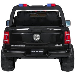Masinuta electrica Ramiz Ram 3500 Police (Black) Thumb