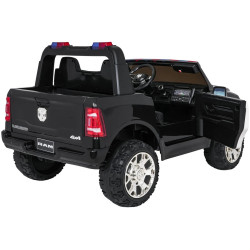 Masinuta electrica Ramiz Ram 3500 Police (Black) Thumb