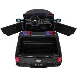 Masinuta electrica Ramiz Ram 3500 Police (Black) Thumb