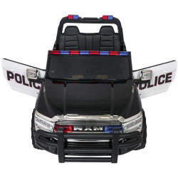 Masinuta electrica Ramiz Ram 3500 Police (Black) Thumb