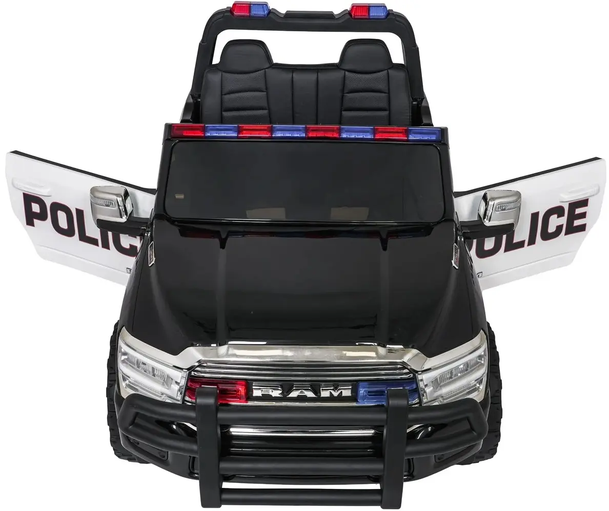 Masinuta electrica Ramiz Ram 3500 Police (Black) - 15
