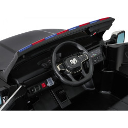 Masinuta electrica Ramiz Ram 3500 Police (Black) Thumb