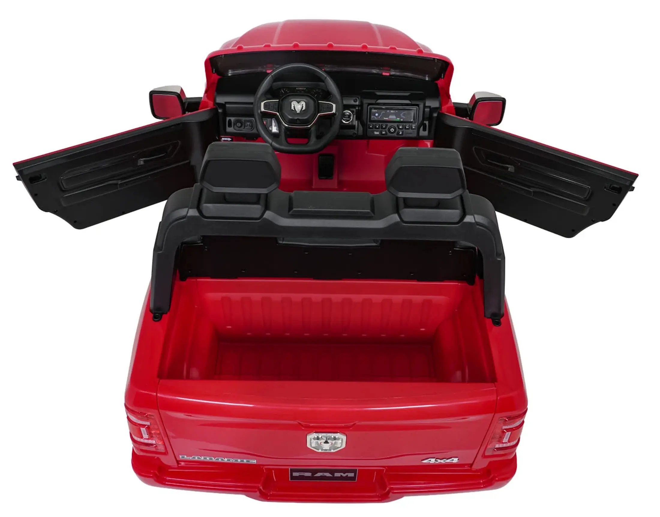 Masinuta electrica Ramiz Ram 3500 (Red)